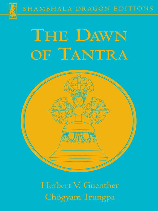 Cover image for The Dawn of Tantra